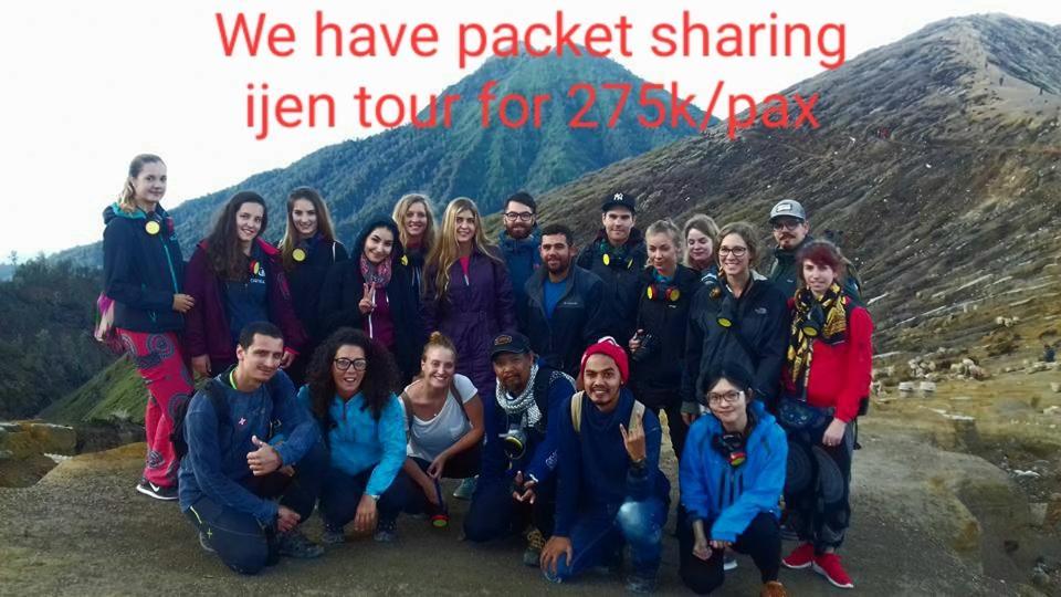 Dannu'S Homestay & Ijen, Bromo, Meru Betiri Sukomade Tours Бануванги Екстериор снимка